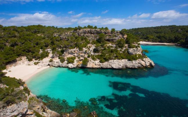 Cala Macarella en Menorca / Jetcost Cala Macarella en Menorca