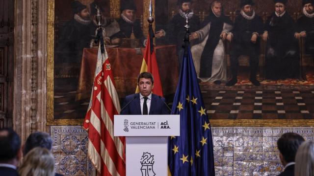 Mazón declara el 29 de octubre como Día de recuerdo a las víctimas de la Dana.