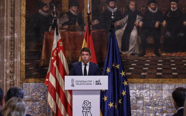 Mazón declara el 29 de octubre como Día de recuerdo a las víctimas de la Dana.