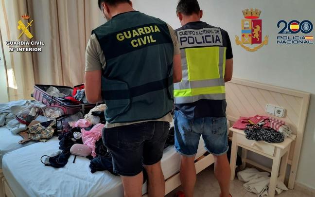 Desarticulado un grupo especializado en el robo con violencia de relojes de alta gama