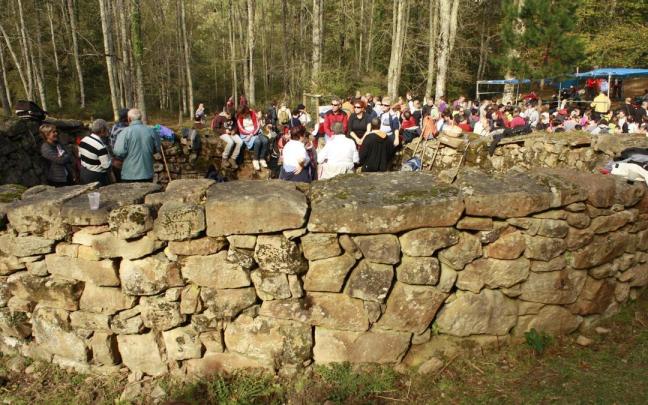 El recorrido culmina en la ericera de Irukusigieta con hamaiketako y música