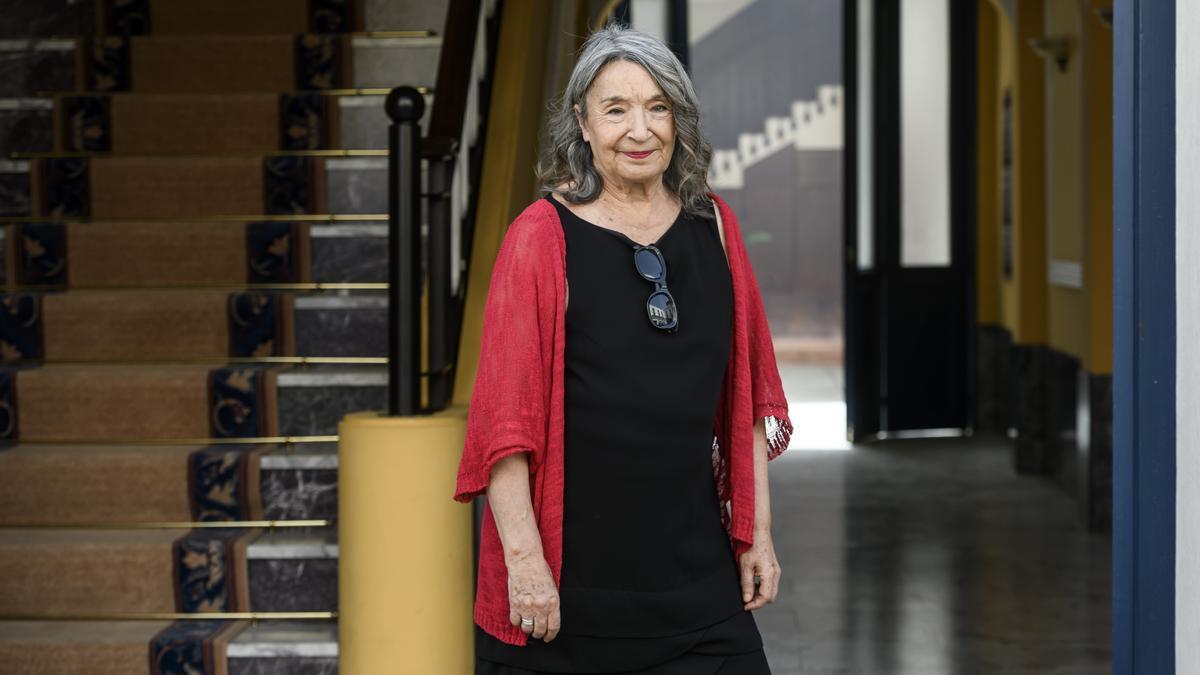 Petra Martínez lleva más de medio siglo dedicándose a las artes escénicas.