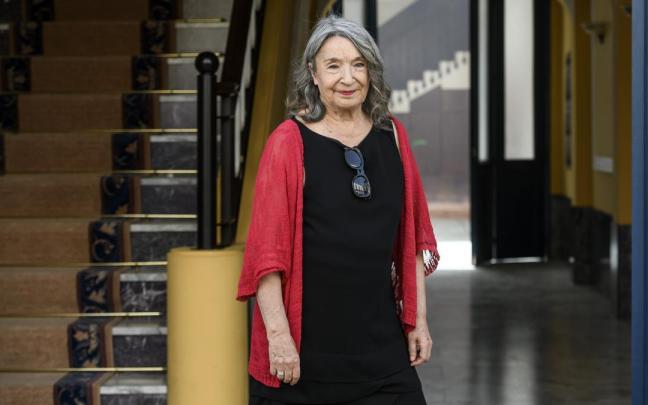 Petra Martínez lleva más de medio siglo dedicándose a las artes escénicas.