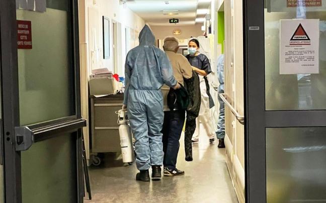 Hospital en Francia.