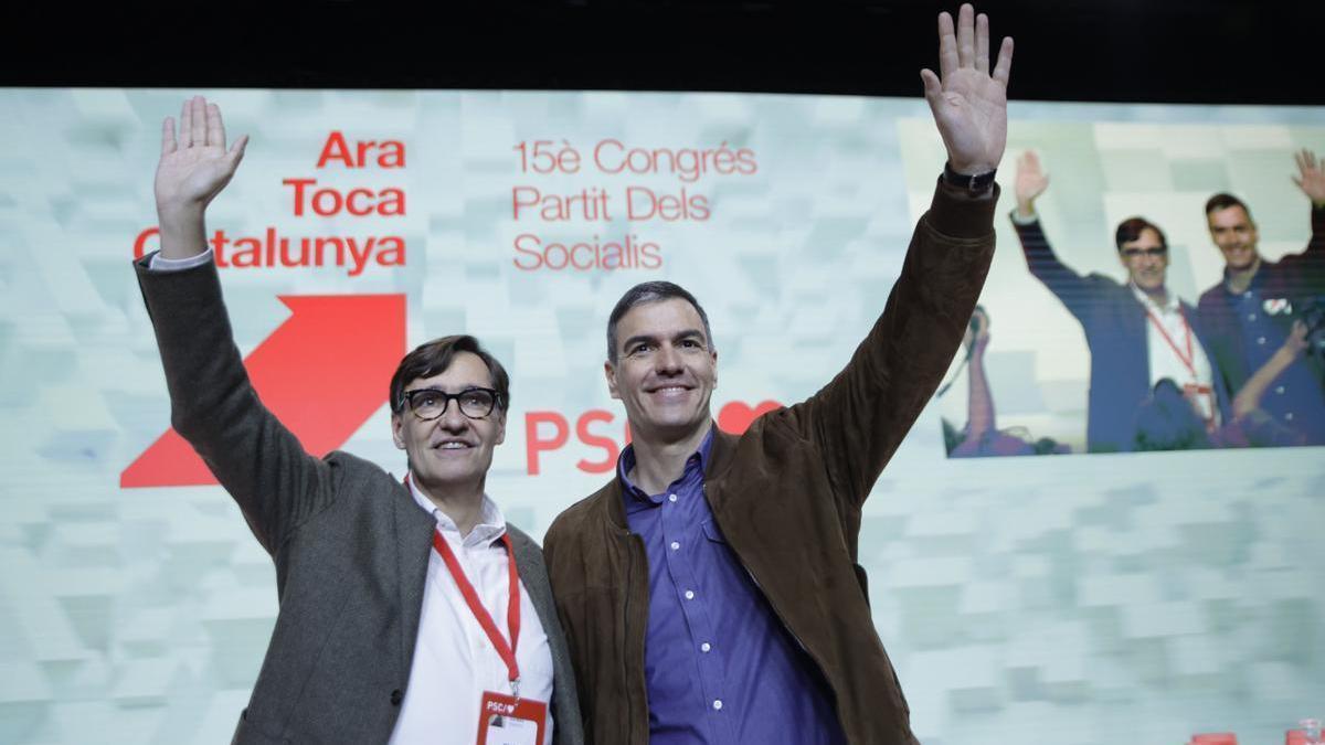 La campaña electoral catalana comienza marcada por la ausencia de Pedro Sánchez.