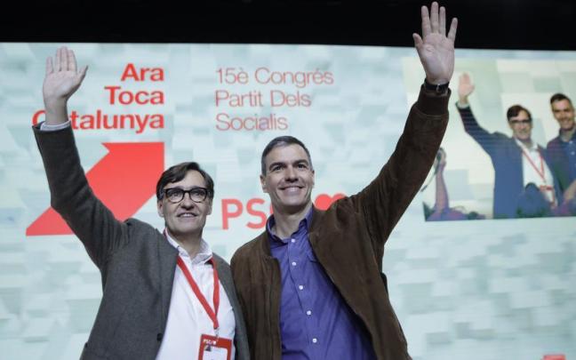 La campaña electoral catalana comienza marcada por la ausencia de Pedro Sánchez.