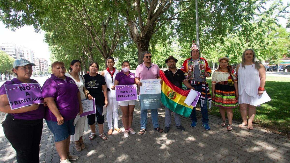 Los colectivos de la diversidad se negaron a montar en Trinitarios, espacio al que se les mandó sacándoles de Antoniutti.