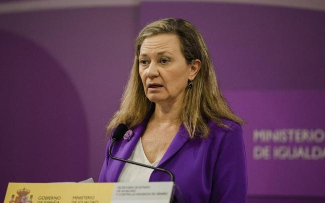 La delegada del Gobierno contra la Violencia de Género, Victoria Rosell La delegada del Gobierno contra la Violencia de Género, Victoria Rosell