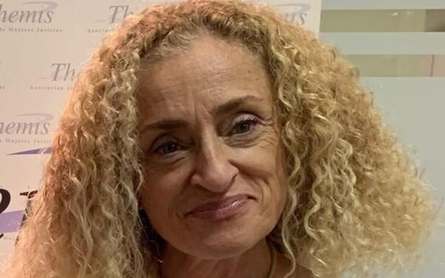 Pino de la Nuez, presidenta de la Asociación de Mujeres Juristas Themis