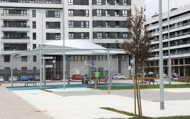 Imagen de las viviendas de Txomin Enea