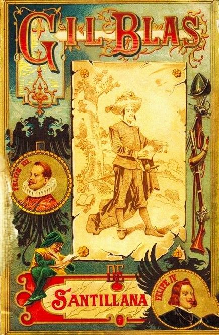 Texto de 'Las Aventuras de Gil Blas de Santillana'.