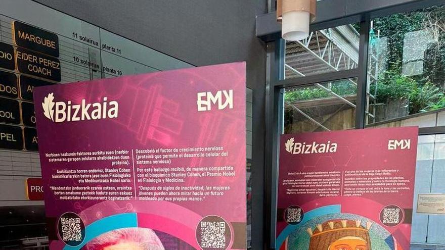 Exposición en Izarra Centre