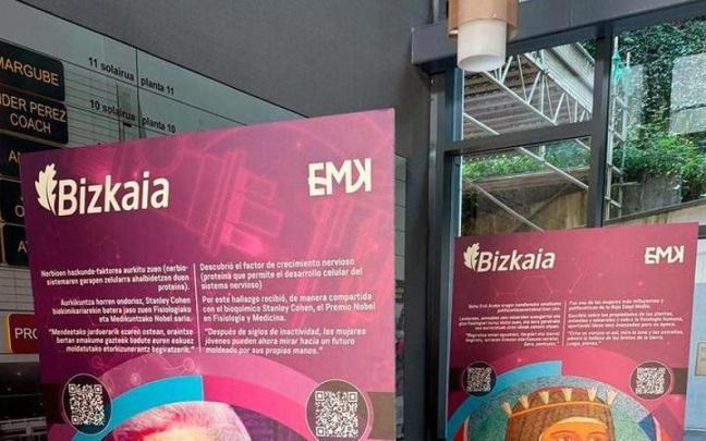 Exposición en Izarra Centre