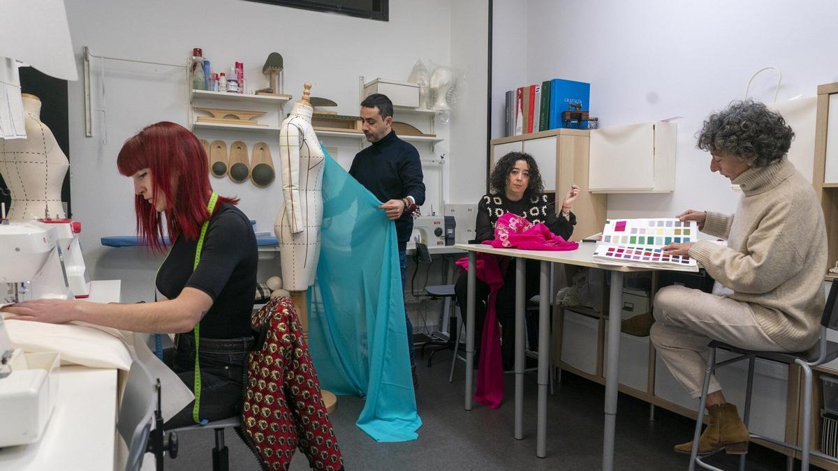 En imágenes: Entramos en el taller de M. Class en Vitoria