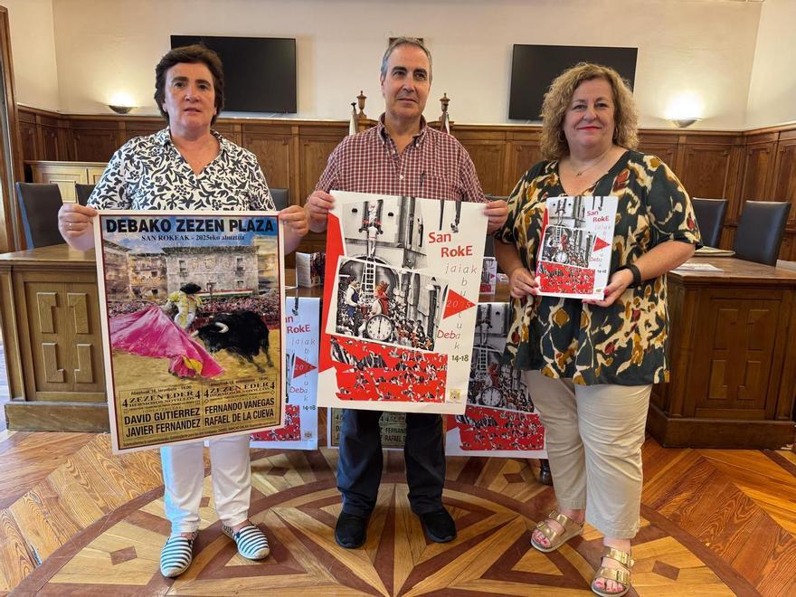 Presentación del programa, el cartel de fiestas y las novilladas de las próximas fiestas de San Roke