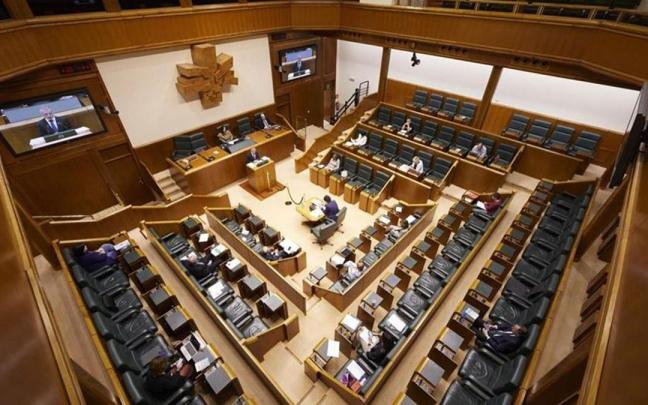 Vista general del Parlamento Vasco