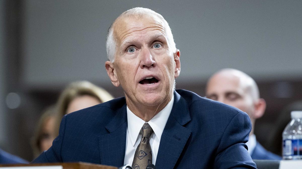 El senador republicano Thom Tillis