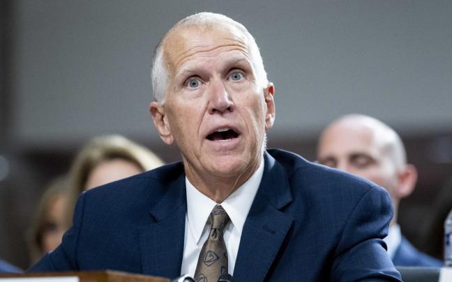 El senador republicano Thom Tillis