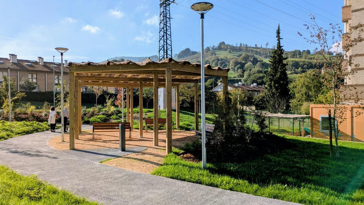 Las obras permitirán a disfrutar a los vecinos de la zona de un espacio para su tiempo de ocio.