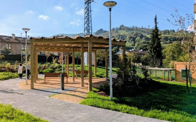 Las obras permitirán a disfrutar a los vecinos de la zona de un espacio para su tiempo de ocio.