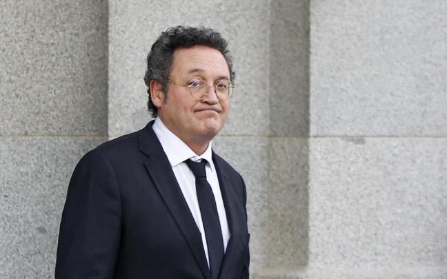 El fiscal general del Estado, Álvaro García Ortiz, a su llegada el martes al Tribunal Supremo.