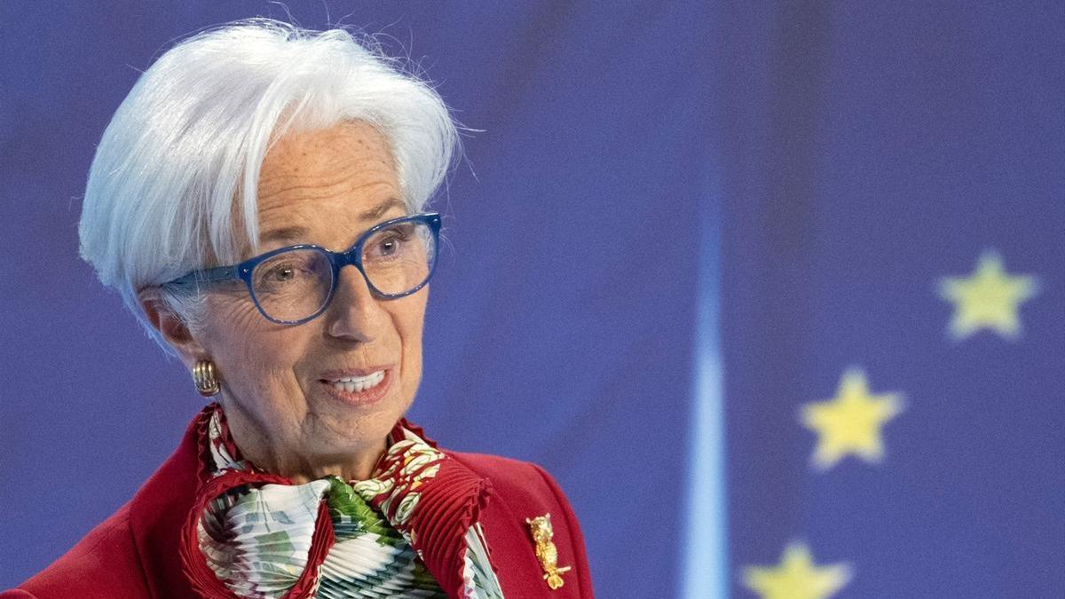 La presidenta del Banco Central Europeo (BCE), Christine Lagarde.