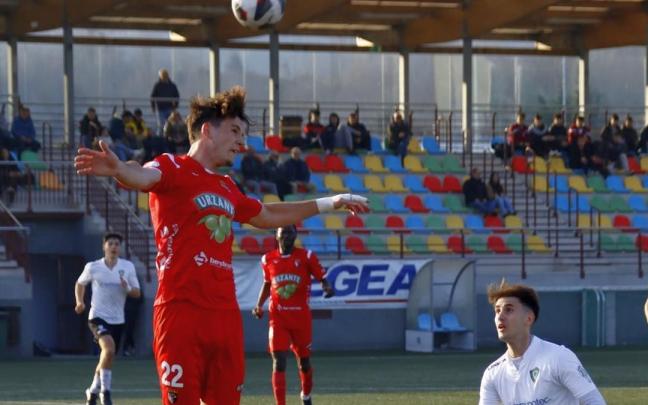 El Gernika se impuso al Tudelano