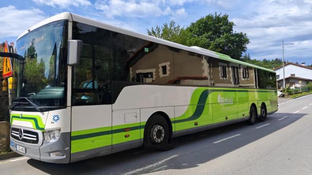 La línea 3916 contará con nuevos servicios a primera hora entre Markina-Xemein y Ondarroa