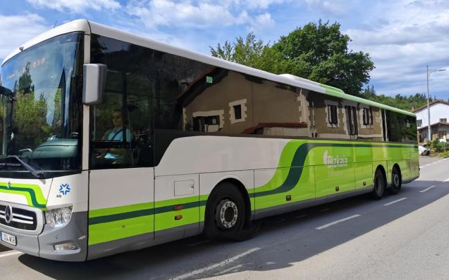 La línea 3916 contará con nuevos servicios a primera hora entre Markina-Xemein y Ondarroa
