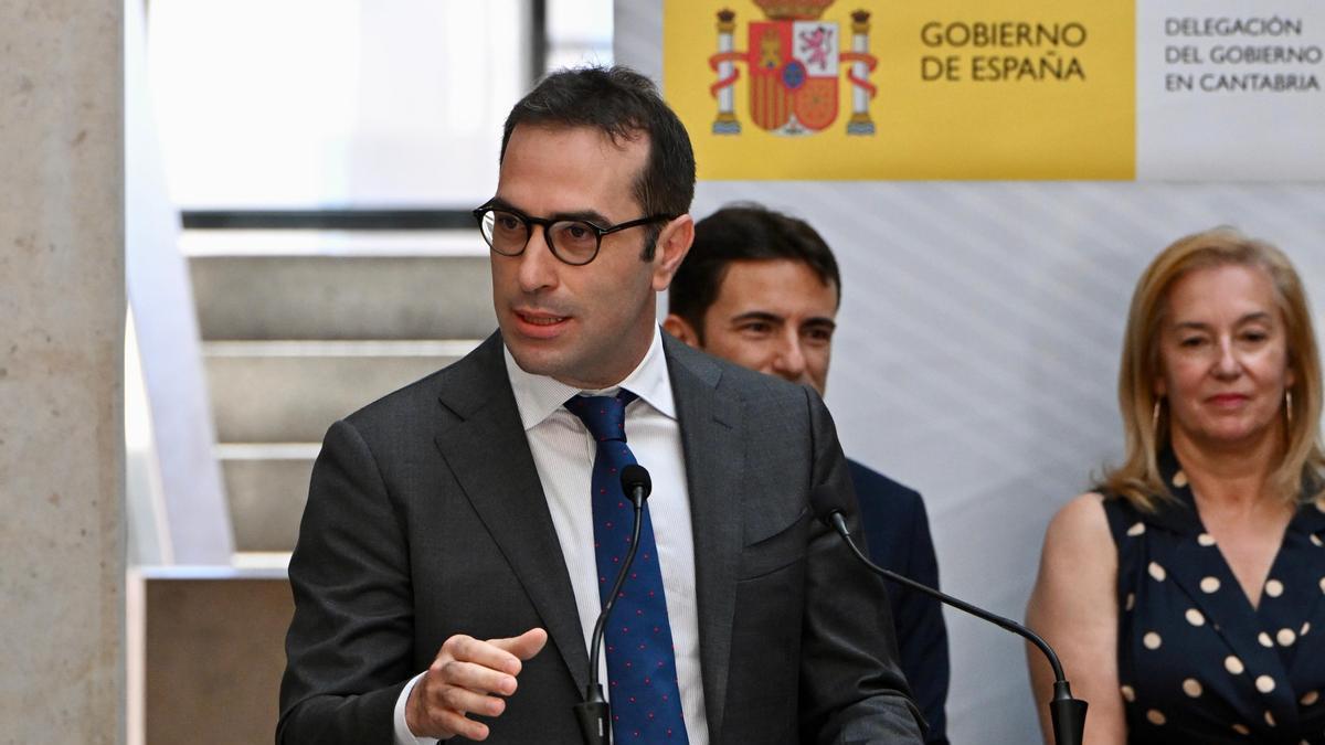 El ministro de Economía, Carlos Cuerpo