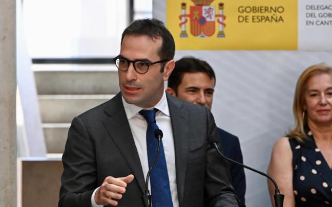 El ministro de Economía, Carlos Cuerpo / EP El ministro de Economía, Carlos Cuerpo