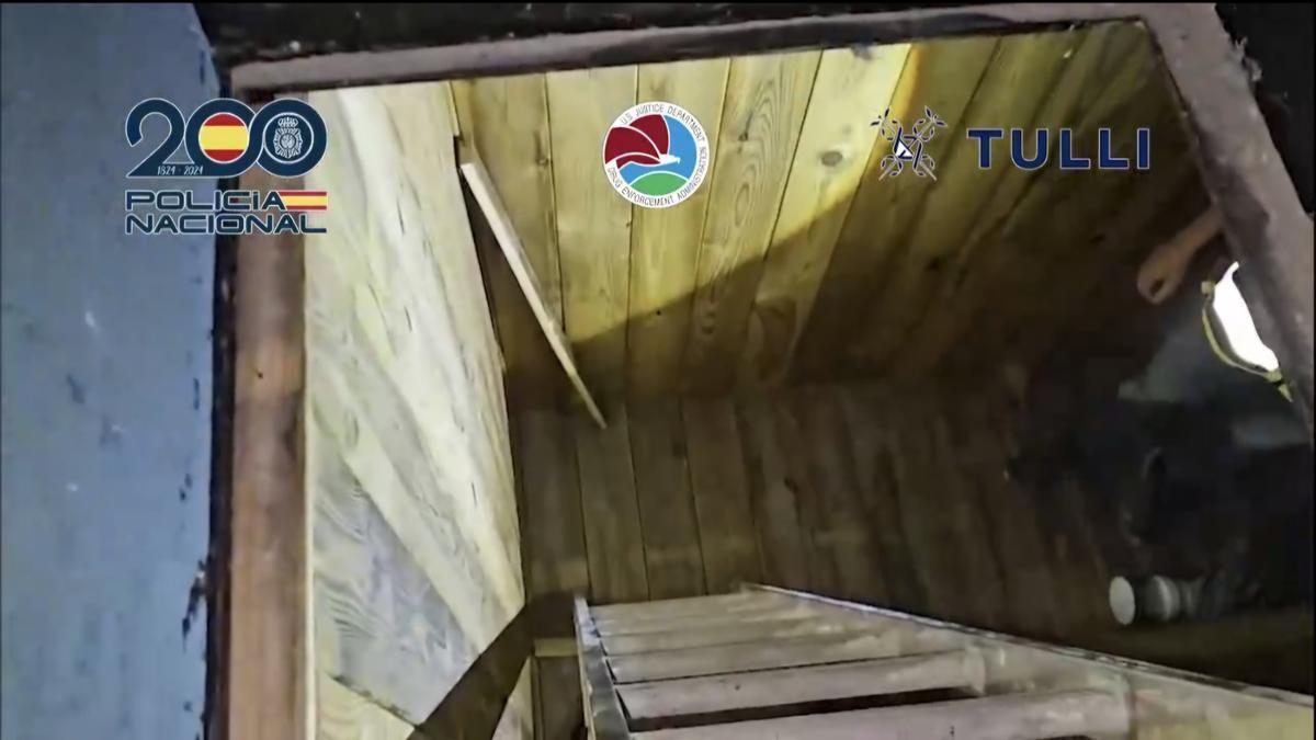 La Policía y la DEA desmantelan la red del cártel de Sinaloa que enviaba metanfetamina oculta en mármol