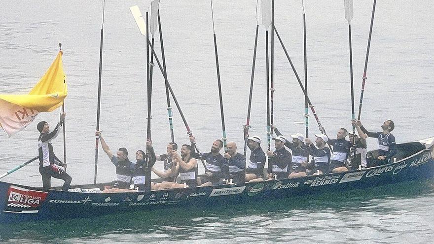 Bermeo se adjudicó la prueba masculina con casi siete segundos de ventaja sobre Orio.