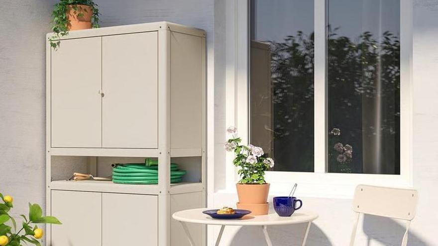 Imagen del armario para interior o exterior Koljborn de Ikea