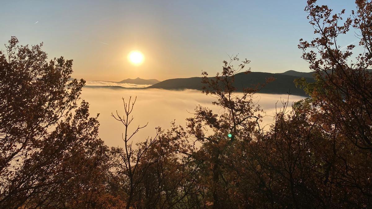 En imágenes: La espectacularidad de los montes Obarenes