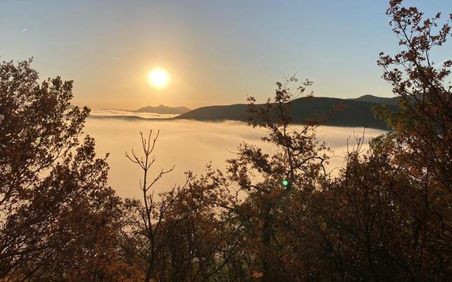 En imágenes: La espectacularidad de los montes Obarenes