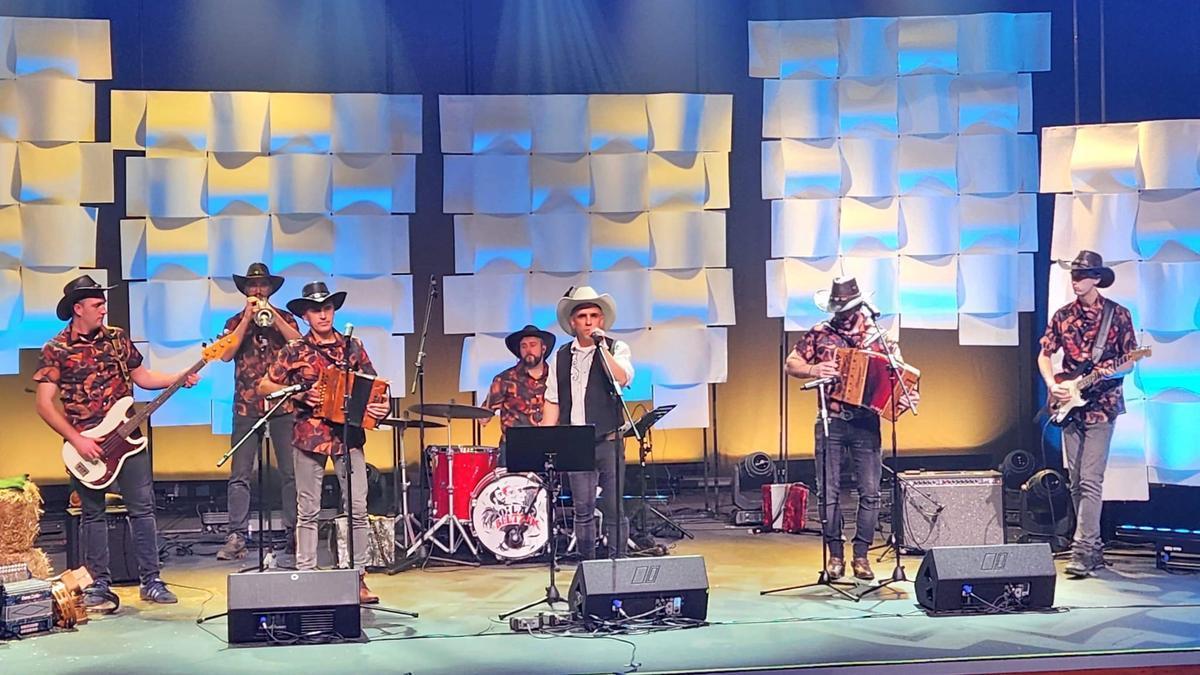 El grupo Oilar Beltzak.