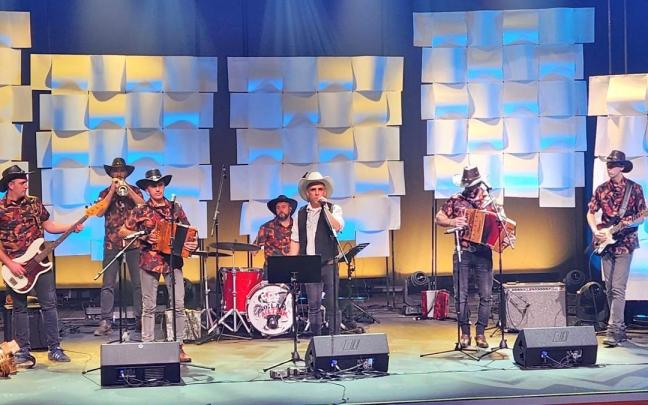 El grupo Oilar Beltzak.