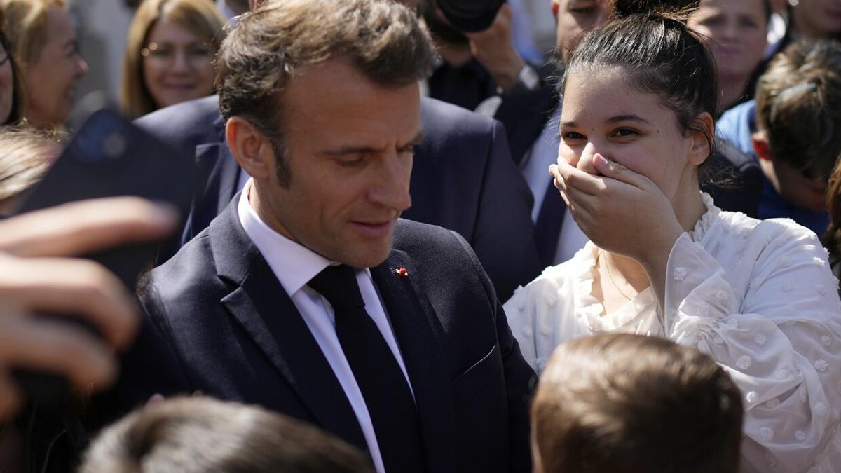 Macron ha viajado este jueves al departamento de Hérault (sureste).
