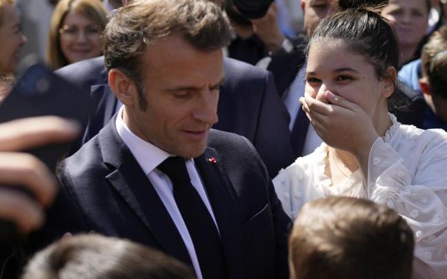 Macron ha viajado este jueves al departamento de Hérault (sureste).