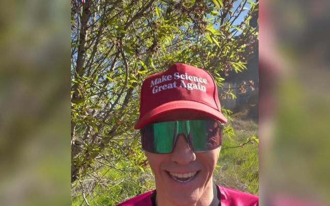 La gorra viral de Pedro Sánchez.