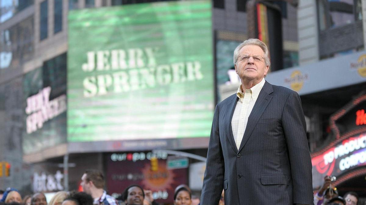 Jerry Springer ha fallecido a los 79 años.