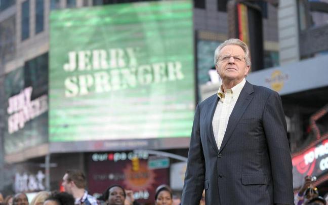 Jerry Springer ha fallecido a los 79 años.