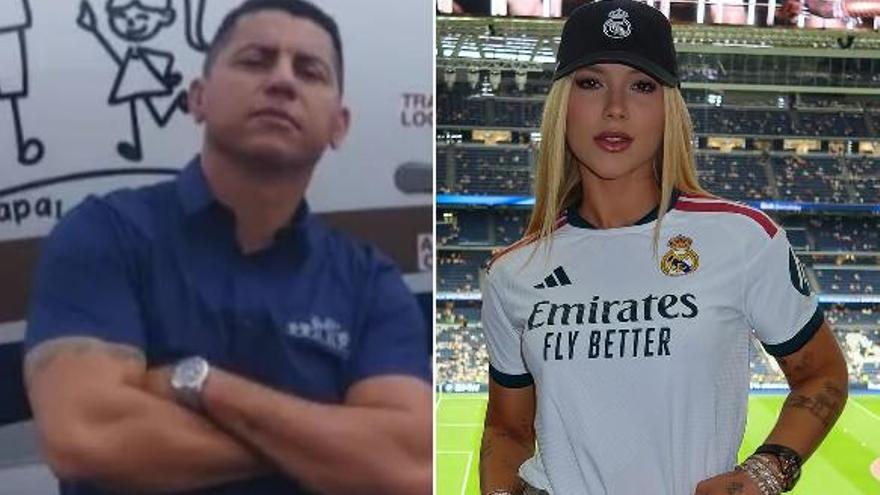 Rogélio fue durante años guardaespaldas personal de la influencer.