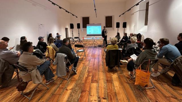 Sesión participativa "Zarautzen Bizi". / Zarauzko Udala Sesión participativa "Zarautzen Bizi".