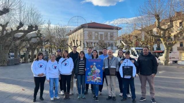 La presentación de la Feria de Santo Tomás ha tenido lugar esta mañana en la plaza Urdanibia.