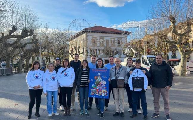 La presentación de la Feria de Santo Tomás ha tenido lugar esta mañana en la plaza Urdanibia.