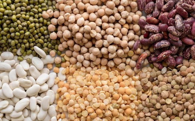 Soja, garbanzos, alubias rojas y blancas, lentejas... todas son un alimento que no hay que dejar de comer.