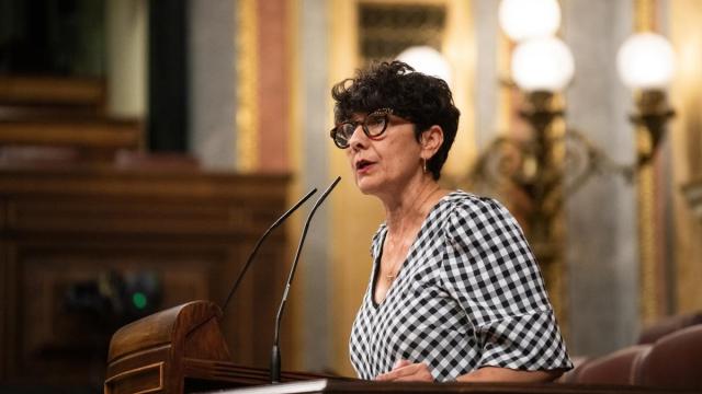 La portavoz del PNV en el Congreso, Maribel Vaquero.