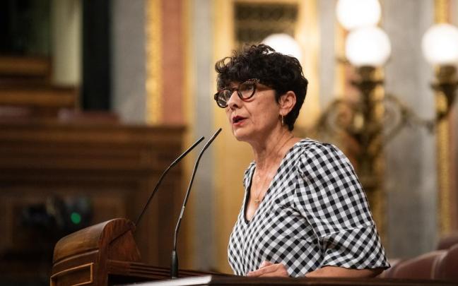 La portavoz del PNV en el Congreso, Maribel Vaquero.